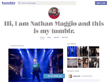 Tablet Screenshot of natemaggio.tumblr.com