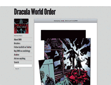 Tablet Screenshot of draculaworldorder.tumblr.com