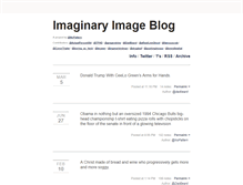 Tablet Screenshot of imaginaryimageblog.tumblr.com