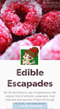 Mobile Screenshot of edible-escapades.tumblr.com