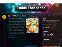 Tablet Screenshot of edible-escapades.tumblr.com