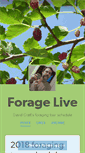 Mobile Screenshot of foragelive.tumblr.com