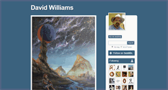 Desktop Screenshot of davidiwilliams.tumblr.com