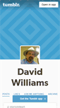 Mobile Screenshot of davidiwilliams.tumblr.com