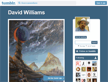 Tablet Screenshot of davidiwilliams.tumblr.com