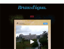 Tablet Screenshot of bruxadagua.tumblr.com