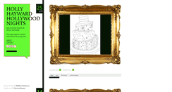 Desktop Screenshot of hollyhaywardhollywoodnights.tumblr.com