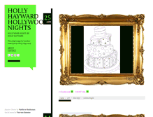 Tablet Screenshot of hollyhaywardhollywoodnights.tumblr.com