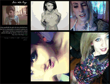 Tablet Screenshot of girlswithplugs.tumblr.com