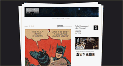 Desktop Screenshot of blackeinstein.tumblr.com