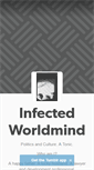 Mobile Screenshot of infectedworldmind.tumblr.com