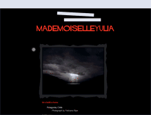 Tablet Screenshot of mademoiselleyulia.tumblr.com