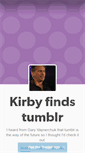 Mobile Screenshot of kirbywright.tumblr.com