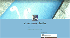 Desktop Screenshot of chammak-challo.tumblr.com