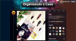Desktop Screenshot of organizandoocaos.tumblr.com
