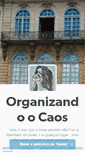 Mobile Screenshot of organizandoocaos.tumblr.com