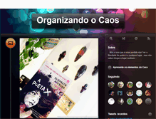 Tablet Screenshot of organizandoocaos.tumblr.com