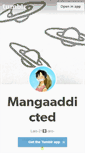 Mobile Screenshot of mangaaddicted.tumblr.com