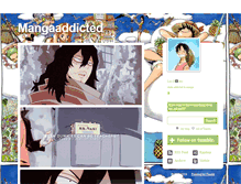 Tablet Screenshot of mangaaddicted.tumblr.com