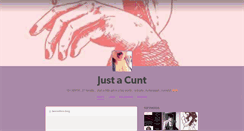 Desktop Screenshot of kinkycunt.tumblr.com