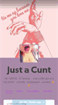 Mobile Screenshot of kinkycunt.tumblr.com