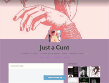 Tablet Screenshot of kinkycunt.tumblr.com