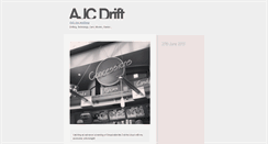 Desktop Screenshot of ajcdrift.tumblr.com