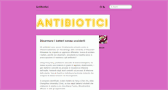 Desktop Screenshot of antibiotici.tumblr.com