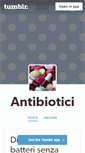 Mobile Screenshot of antibiotici.tumblr.com