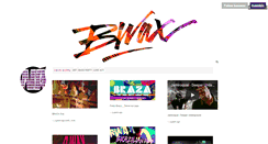 Desktop Screenshot of basswax.tumblr.com