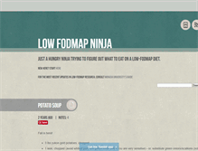 Tablet Screenshot of fodmapninja.tumblr.com