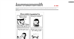 Desktop Screenshot of laurensamsmith.tumblr.com