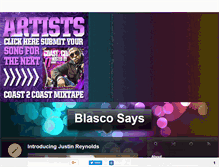 Tablet Screenshot of blascosays.tumblr.com