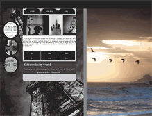 Tablet Screenshot of extraordinaryworld.tumblr.com