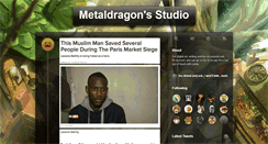 Desktop Screenshot of metaldragon27.tumblr.com