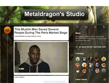 Tablet Screenshot of metaldragon27.tumblr.com