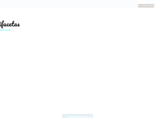 Tablet Screenshot of multifacetas.tumblr.com