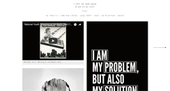 Desktop Screenshot of escupiresobrevuestrastumbas.tumblr.com