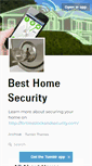 Mobile Screenshot of besthomesecuritycompaniesinfo.tumblr.com