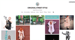 Desktop Screenshot of originalstreetstyle.tumblr.com