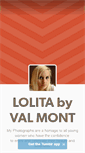 Mobile Screenshot of lolitavalmont.tumblr.com