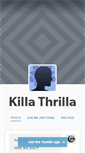 Mobile Screenshot of killathrilla.tumblr.com