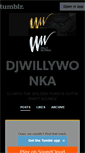 Mobile Screenshot of djwillywonka.tumblr.com
