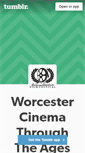 Mobile Screenshot of cinemaheritage.tumblr.com