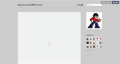Desktop Screenshot of alorpa.tumblr.com