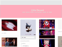 Tablet Screenshot of littledessert.tumblr.com