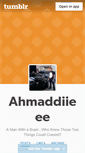 Mobile Screenshot of ahmadiieeee.tumblr.com