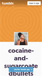 Mobile Screenshot of cocaine-and-sugarcoatedbullets.tumblr.com