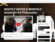 Tablet Screenshot of nightlynoodlemonthly.tumblr.com