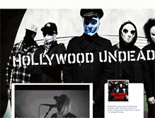 Tablet Screenshot of hollywoodundeadforever.tumblr.com